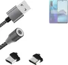 K-S-Trade Hochwertiges Magnet-Lade-kabel Sync-Kabel Produktbild-Vorschau 1