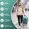 Easy Move ABS Hartschalenkoffer - Trolley Koffer mit 360° Produktbild-Vorschau 8