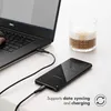 Cavo da USB-C a USB di Accezz - 2 m - Nero Anteprima dell’immagine prodotto 7