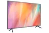 A Samsung smart TV is shown from a side angle against a white background. Produktbild-Vorschau