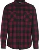 Urban Classics CHECKED FLANELL Hemd schwarz bordeaux - L Produktbild-Vorschau 19