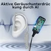 Retevis AI active walkie talkie headset, auricolari radio, Anteprima dell’immagine prodotto 2