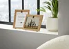 Fotohouder "Wood", set van 2, natuurlijke houten standaard Productafbeelding-voorbeeld 7