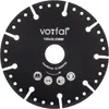Diamanttrennscheibe 125 mm Allrounder für Beton, Metall, Produktbild-Vorschau 1