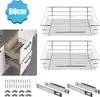 Jopassy 4X telescopico cassetto cucina cassetto armadio Anteprima dell’immagine prodotto 1