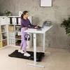 di volio psací stůl elektrický 120 x 60 cm Amone - bílý Náhled obrázku produktu 21