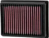 K&N KT-1113 Hochleistungsluftfilter für KTM MOTORCYCLES Produktbild-Vorschau 2