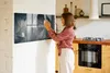 Dekorative Magnettafel 120x60 cm - Magnetwand - für Fotos, Produktbild-Vorschau 2