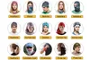 Multifunktionsschal Face Tube Bandana mit Motiv und Produktbild-Vorschau 5