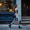 MODFU Canvas Handtasche Schultertasche Casual Produktbild-Vorschau 9