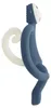 Samtiger, marineblauer Massage-Beißring mit Bürste, Produktbild-Vorschau 3