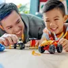 LEGO® Ninjago - Infruntarea dintre Kai in masina si Ras pe Náhľad obrázku produktu 15
