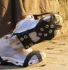 Antirutsch Spikes Grödel für Bergschuhe im Winter auf Produktbild-Vorschau 3