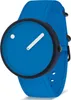 Picto R44027-R023 Coastal Blue Uni 40mm 5ATM Produktbild-Vorschau 1