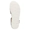 Remonte D0Q55 90 Sandalo donna con zeppa argento - bianco, Anteprima dell’immagine prodotto 21