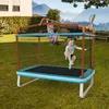 Trampolina dla dzieci KOMFOTTEU, 3 w 1, ze zdejmowaną Podgląd zdjęcia produktu 7