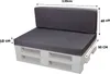 Polstry na paletový nábytek sedák 120x50 / opìrák 120x40cm Náhled obrázku produktu 3