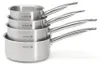 Série de 4 casseroles 14/16/18/20cm - De Buyer - 3501.04 - Voir les images du produit 2