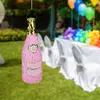 Relaxdays Pinata Champagne Bouteille de champagne Suspendre Voir les images du produit 2