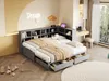 Uittrekbaar bed 90/180 x 190 cm met opbergruimte, Productafbeelding-voorbeeld 15