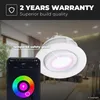 HOFTRONIC - Spot encastrable connecté Lima 5,5W RGBWW IP65 Voir les images du produit 9