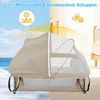 Faltbares Baby Reisebett Babybett Beistellbett inkl. Produktbild-Vorschau 5