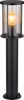 Globo Lighting Außenleuchte Edelstahl schwarz matt, 1x E27 Produktbild-Vorschau 2