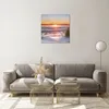 Bilder auf glas - Einteilig - Sonne Strand Vögel - 50x50cm Produktbild-Vorschau 7
