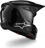 Alpinestars S-M3 Motocross Helm, schwarz, S  (55/56) Produktbild-Vorschau 7