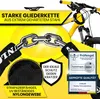 DUNLOP Fahrradschloss Zahlenschloss - Hohe Sicherheit - 100 Produktbild-Vorschau 4