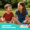 Two children playing in a sandbox. Produktbild-Vorschau