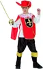 Rotes Musketierkostüm für Jungen M 7-9 Jahre (120-130 cm) Produktbild-Vorschau 6