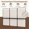 COSTWAY Roomdivider met wielen, inklapbare scheidingswand, Productafbeelding-voorbeeld 7