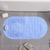 Duschmatte - Blau - 70x39 cm - Rutschfeste Badewannenmatte Produktbild-Vorschau 2