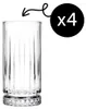 Pasabahce Elysia verres à boisson taillés, lot de 4 x 365 Voir les images du produit 8