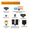 R2B Fietsbril met 5 Verwisselbare Lenzen - Gepolariseerd Productafbeelding-voorbeeld 10