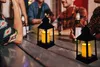 4x LED Laterne Kerze Windlicht Flammenflackern Leuchte Produktbild-Vorschau 8