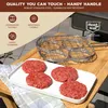bremermann uchwyt do grilla na 4 burgery / ok. 57 x 26 cm Podgląd zdjęcia produktu 5