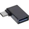 InLine® USB 3.1 Adapter OTG, Typ C Stecker an A Buchse 90° Produktbild-Vorschau 1