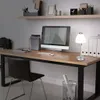 Tischleuchte Tischlampe Kabelschalter 1xE14 40W silber Produktbild-Vorschau 4