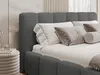 FEDVE Polsterbett Lukhi aus Bouclé-Stoff 200x200 cm, Produktbild-Vorschau 4