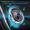 MODFU Auto Bluetooth FM Transmitter, Blaue Umgebende Produktbild-Vorschau 5
