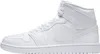 Nike AIR JORDAN 1 MID SHOE WHITE/WHITE-WHITE Produktbild-Vorschau 1