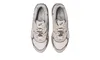 A top-down view of a pair of Asics Gel-NYC Oyster Grey sneakers. Produktbild-Vorschau