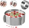 Kinghoff obręcz do tortów 16-30cm regulowana KH4614 Podgląd zdjęcia produktu 10