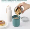 Müsli to go Becher 560ml+310ml Auslaufsicher Joghurtbecher Produktbild-Vorschau 3