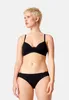 SKINY L. padded triangle, Schwarz, Wirefree, Einfarbig, Produktbild-Vorschau 5