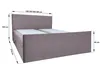 Bett Doppelbett Boxspringbett BERG POSO mit Fußsteil Produktbild-Vorschau 3