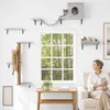 PawGiant 5-in-1 Kletterwand Katzen Set, Stabiles Holz Produktbild-Vorschau 3