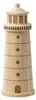 Räder Meeresrauschen Gewürzmühle Leuchtturm H.15,5cm, Anteprima dell’immagine prodotto 1